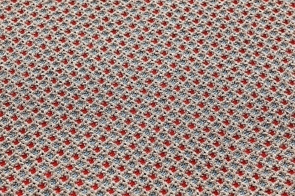 Подушка-ролл GL Gofre blue маленькая от интернет-магазина IDODOM.RU