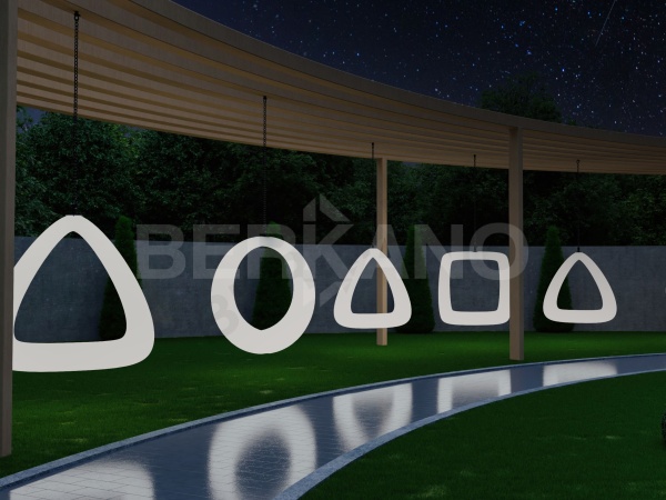 Рама для арт-объекта Moon без подсветки от интернет-магазина IDODOM.RU