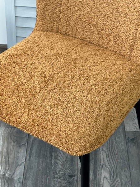 Стул Commo, букле оранжевый от интернет-магазина IDODOM.RU