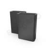 Кашпо Vittorio 80 D Black Granite