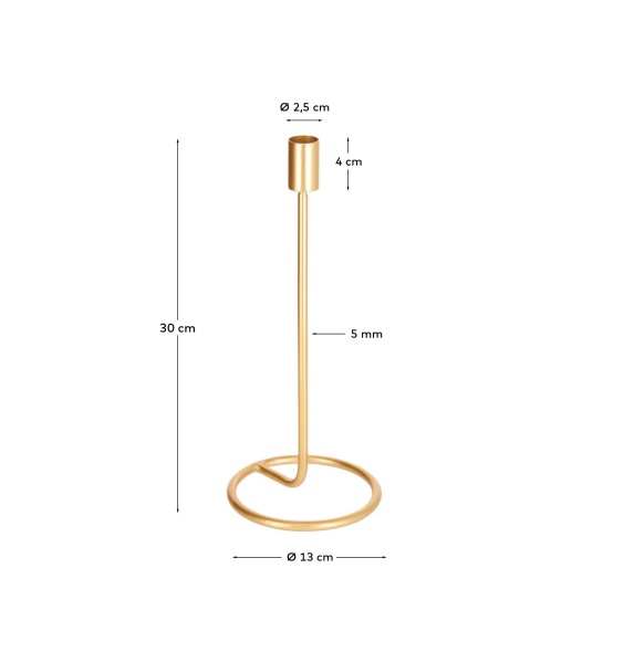 Подсвечник Babirye маленький от интернет-магазина IDODOM.RU