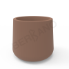 Кашпо Grace planter 110 Brown