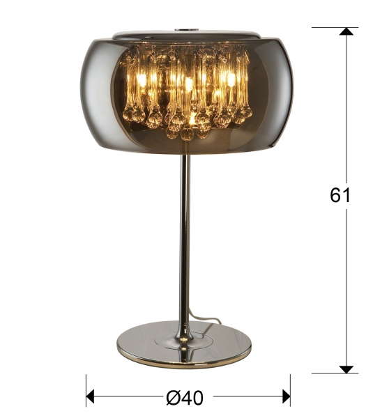 Настольная лампа Argos Ø40 от интернет-магазина IDODOM.RU