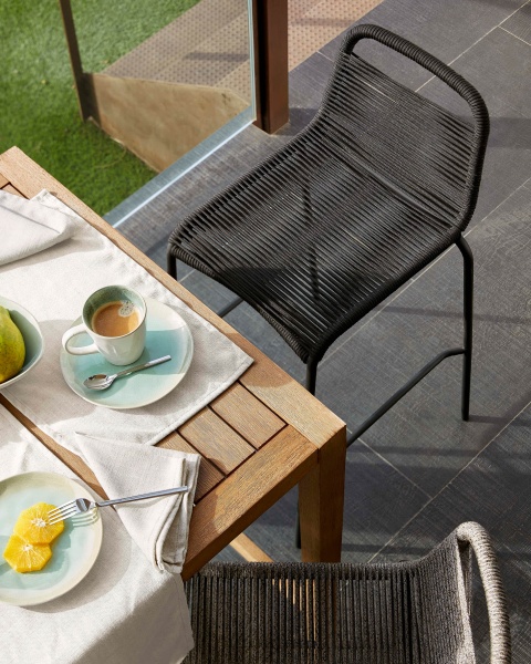 Барный стул Glenville 74 см черный от интернет-магазина IDODOM.RU