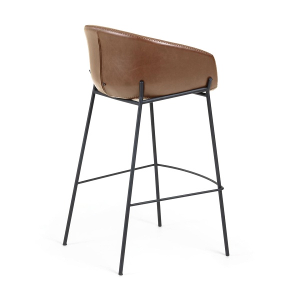 Барный стул Zadine коричневый от интернет-магазина IDODOM.RU