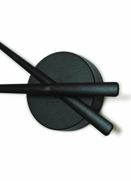 Часы Oj Black 80 см (черный) от интернет-магазина IDODOM.RU