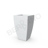 Кашпо Tenero 65 DB White Granite