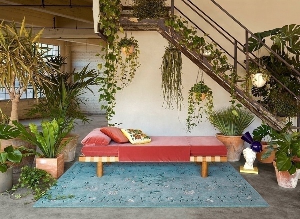 Ковер Dreams White Daisy Green от интернет-магазина IDODOM.RU