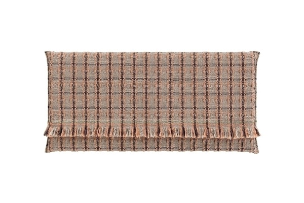 Матрац GL Checks Terracotta маленький от интернет-магазина IDODOM.RU