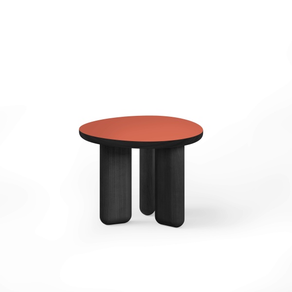 Журнальный столик Momo D600 массив / пластик fenix грейпфрут от интернет-магазина IDODOM.RU