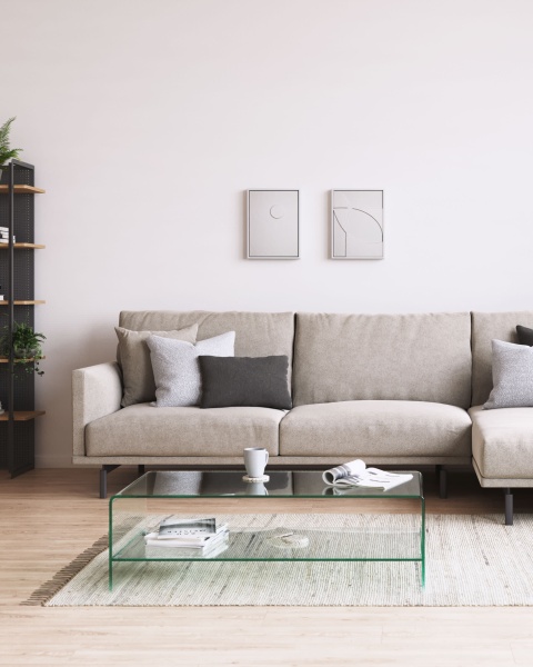 Стеклянный столик Burano от интернет-магазина IDODOM.RU