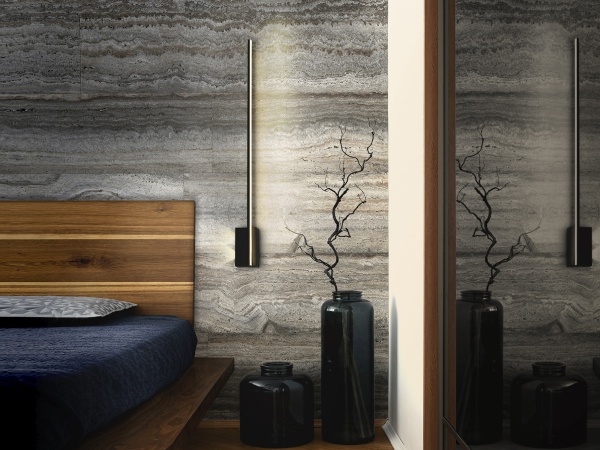 Настенный светильник Stick 3L черный от интернет-магазина IDODOM.RU