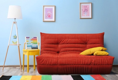 Диван ДеФранс™️ прямой 2-х местный - Mistral шенилл