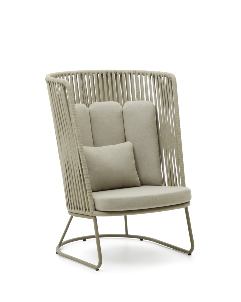 Saconca Садовое кресло с высокой спинкой от интернет-магазина IDODOM.RU