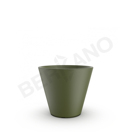 Кашпо Cone 42 Olive Green