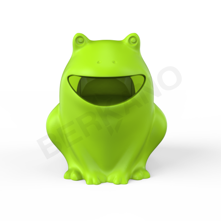 Урна детская BERKANO Frog Spring Green