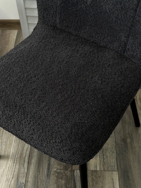 Стул Commo, букле темно-серый от интернет-магазина IDODOM.RU