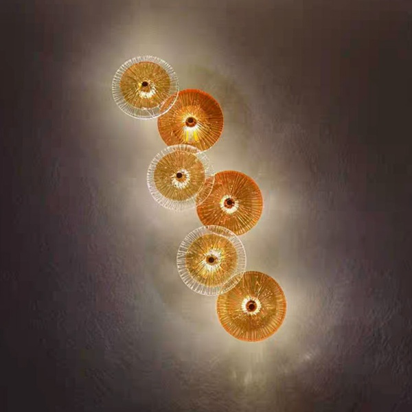 Бра Cloyd HELION-C W6 / выс. 92 см - латунь (арт.20209) от интернет-магазина IDODOM.RU