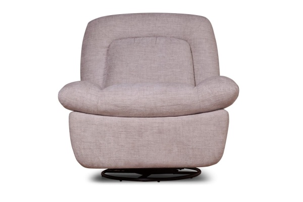 Кресло-глайдер Klim, микромех Rozy ivory от интернет-магазина IDODOM.RU