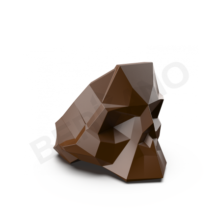 Кресло Skull Brown