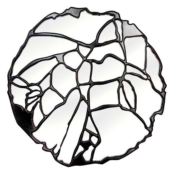 Зеркало Roots Black от интернет-магазина IDODOM.RU