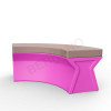Скамейка X-seat Arc Royal Purple, Cappuccino
