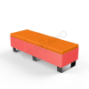 Скамейка Brick 180 Chili Red, Orange