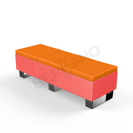Скамейка Brick 180 Chili Red, Orange
