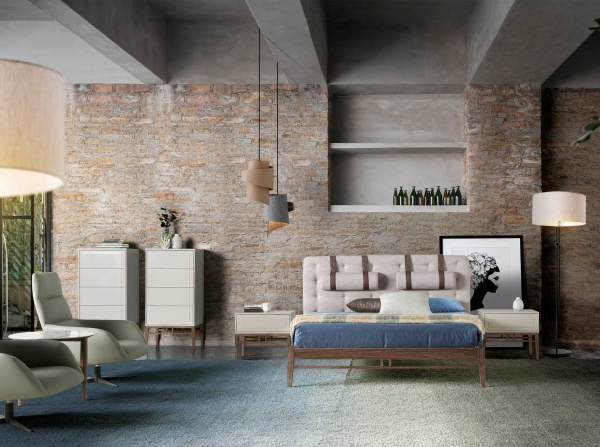 Шифоньер CP1709 /7036 лакированный 4 ящика серый Ral 7044 от интернет-магазина IDODOM.RU