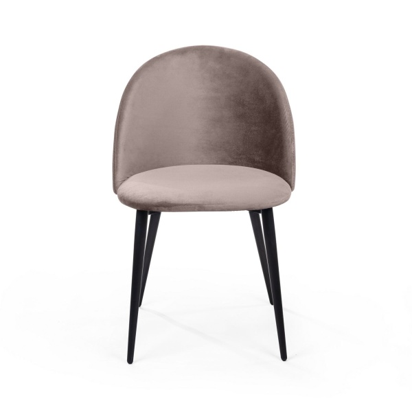 Стул Thomas, бархат пепельно-бежевый 25 от интернет-магазина IDODOM.RU