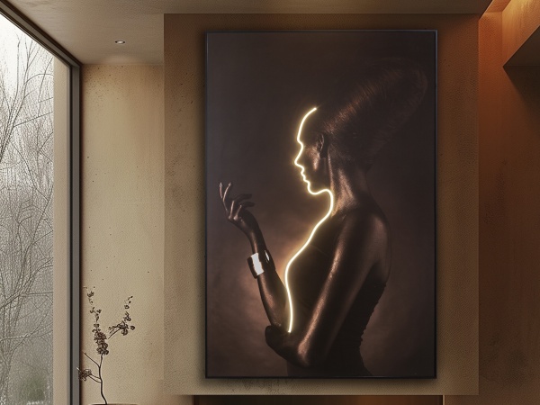 Silueta Светодиодная картина LED 120X180 от интернет-магазина IDODOM.RU