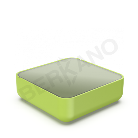 Стол Grace с стеклом Spring Green