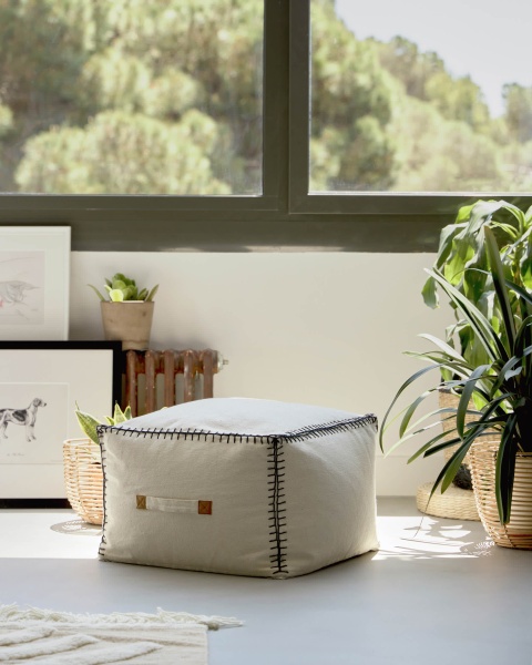 Пуф Anahi 45 x 30 cm от интернет-магазина IDODOM.RU