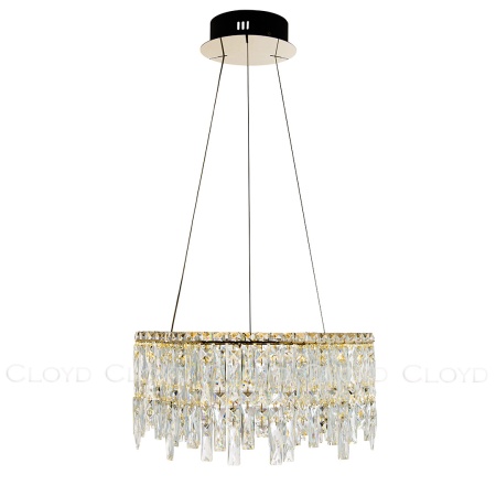 Люстра Cloyd ANTREA-A C1 / Ø48 см - золото (арт.11469) от интернет-магазина IDODOM.RU