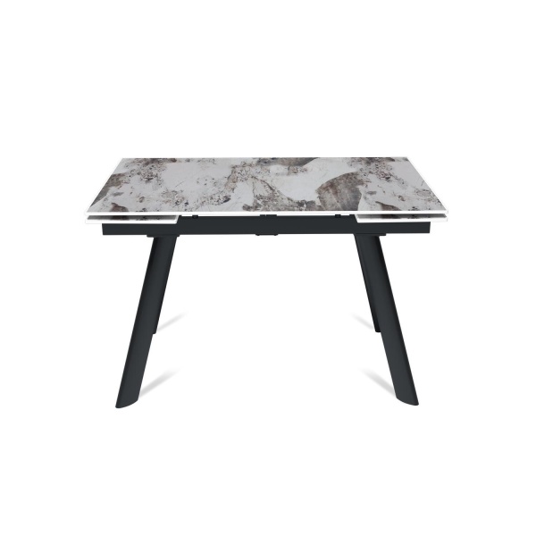 Стол раскладной Stone (120+30+30), керамика глянцевая Pandora от интернет-магазина IDODOM.RU