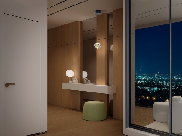 Zaria Подвесной светильник 1L- черный/золотой/прозрачный от интернет-магазина IDODOM.RU