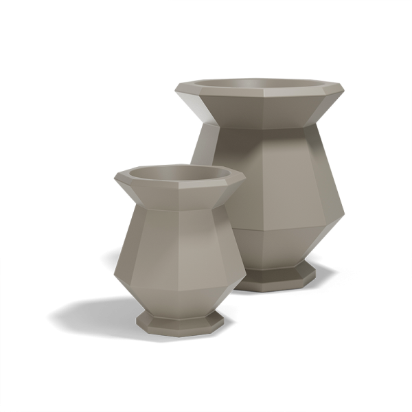 Кашпо Origami Kashi 62,5x62,5x80 от интернет-магазина IDODOM.RU