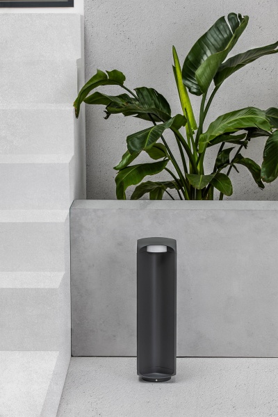 Уличный светильник BU-OH LED 56 см темно-серый от интернет-магазина IDODOM.RU