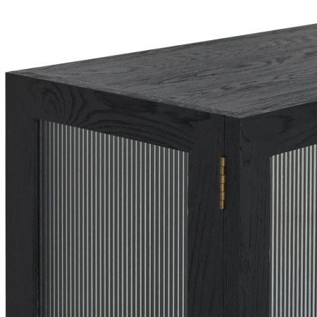 Черный комод “Амстердам” от интернет-магазина IDODOM.RU
