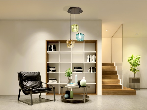 Люстра Ingrid 3L разноцветная от интернет-магазина IDODOM.RU