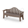 Скамейка Province Brown, Cappuccino