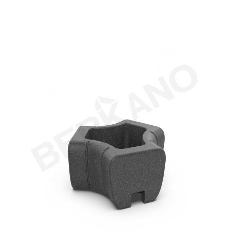 Кашпо-соединитель Y-seat connect DB Black Granite
