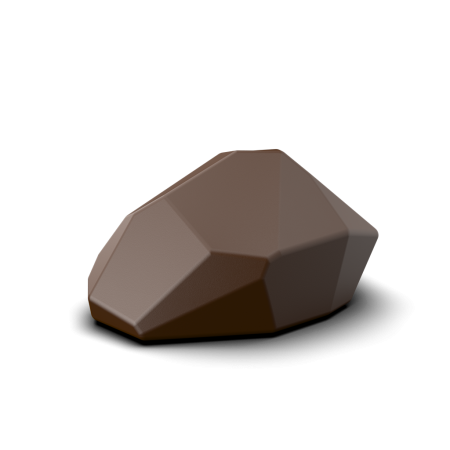 Светильник Polystone 45 Brown