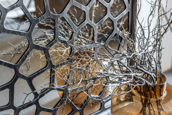 Панно Dinosaur Silver от интернет-магазина IDODOM.RU