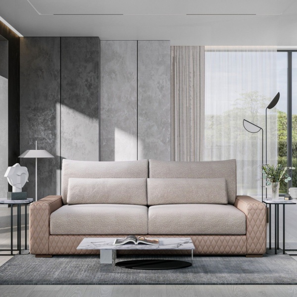 Aldo диван-кровать трехместный, прямой от интернет-магазина IDODOM.RU