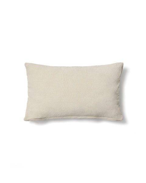 Чехол для подушки Anvera из вискозного жаккарда бежевого цвета с желтыми линиями 40 x 60 см от интернет-магазина IDODOM.RU