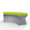Скамейка X-seat Arc Graphite, Green