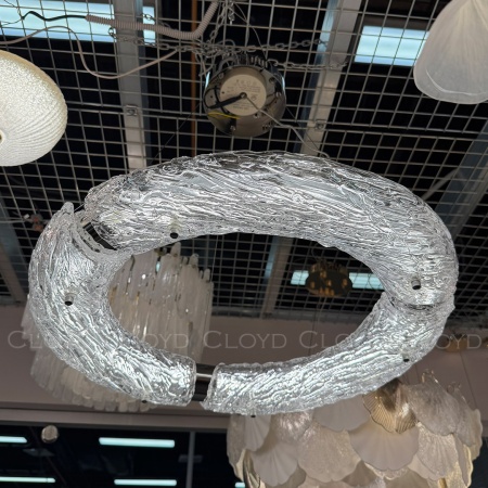 Люстра Cloyd MONDIAL C1 / Ø60 см - хром (арт.11570) от интернет-магазина IDODOM.RU