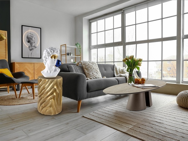 David Бюст -разноцветный от интернет-магазина IDODOM.RU