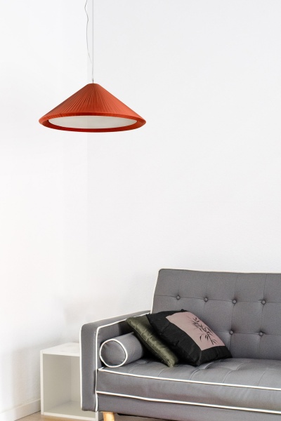 Люстра Saigon-In терракотовая ø700 от интернет-магазина IDODOM.RU